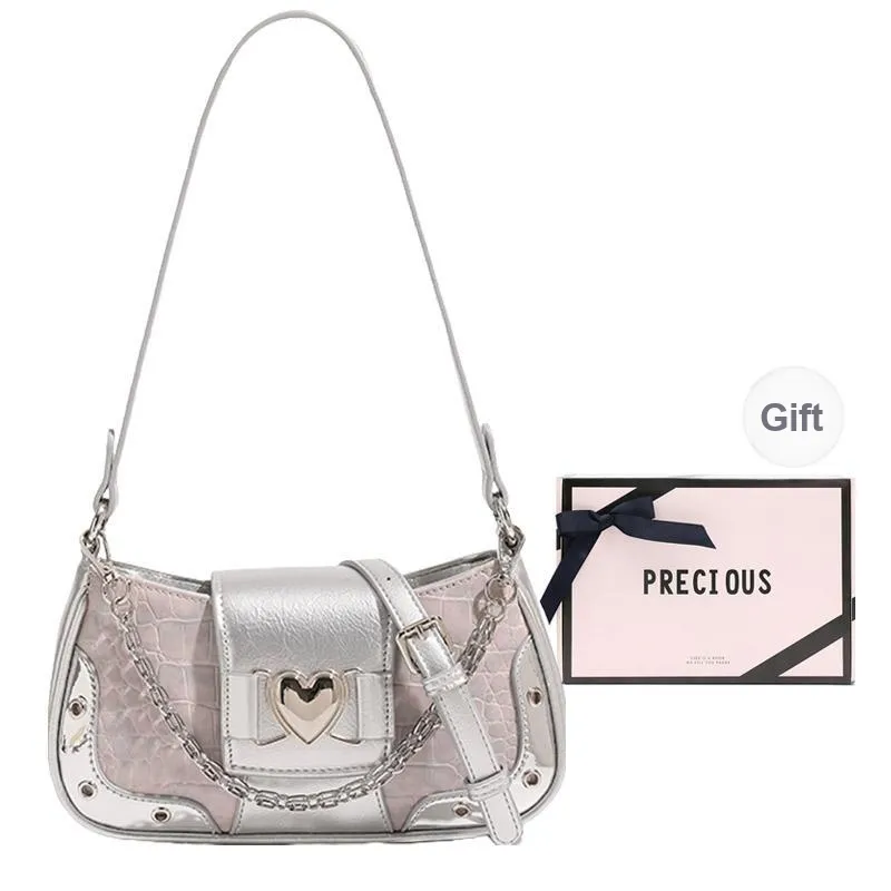 NATTY PU Shoulder Bag Medium Size Women's Multicolor-13