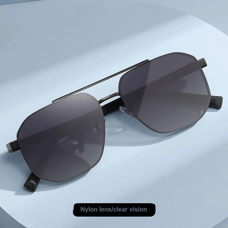 Yamaichi Maru Stainless Steel Round Sunglasses Unisex-3