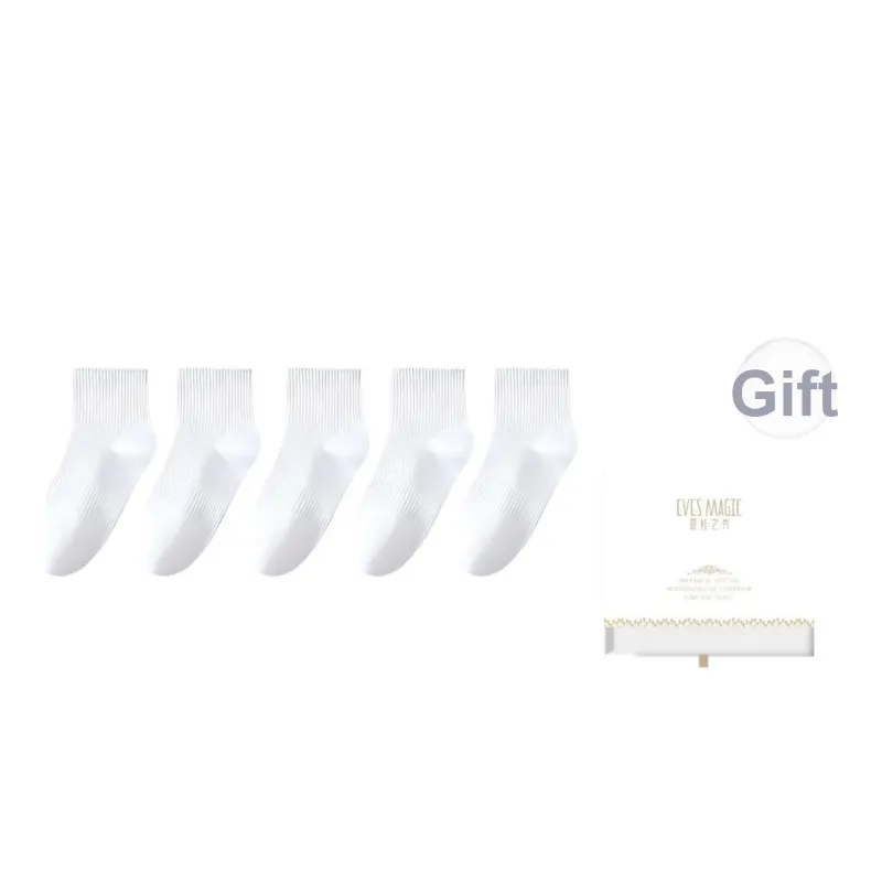 XIA.WA.ZHI.XIU Ankle Socks Women's Box 5 Pack-35
