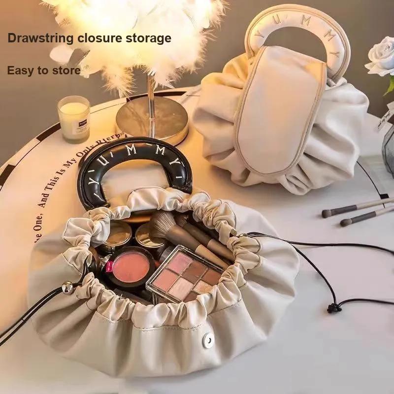 PISSA Large Capacity Lazy Makeup Storage Bag Portable-1