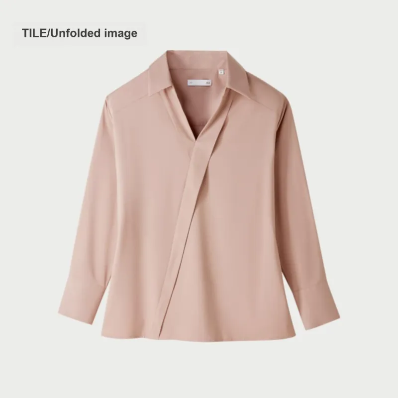 HLA Long Sleeved Shirts Women's-2