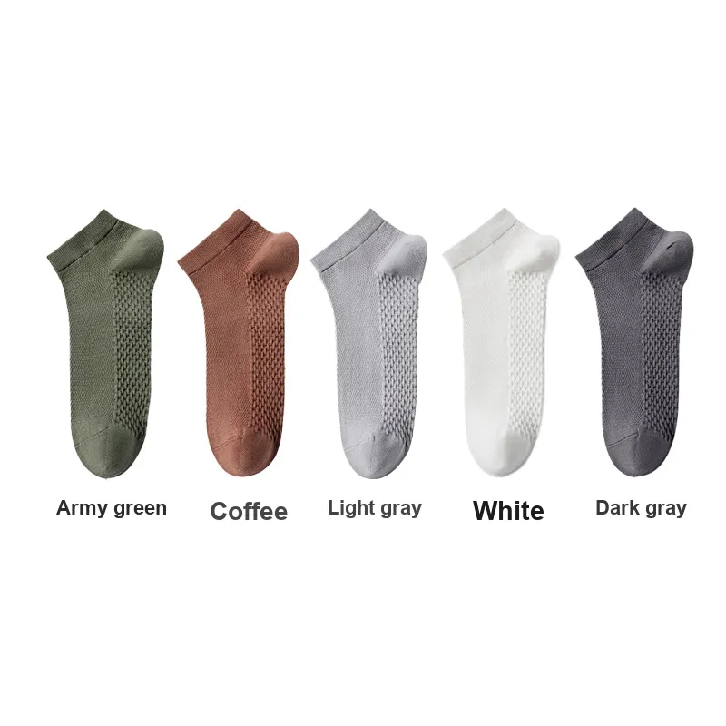 H YXIANG Ankle Socks Men's Combo Set-5