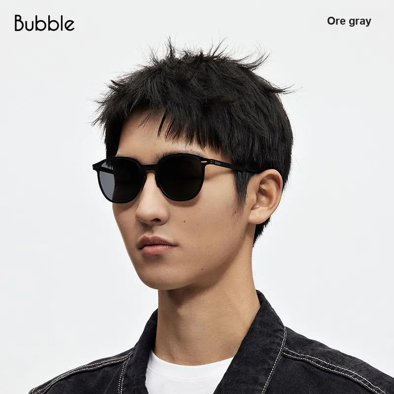 BUBBLE Metal Square Sunglasses Unisex-12