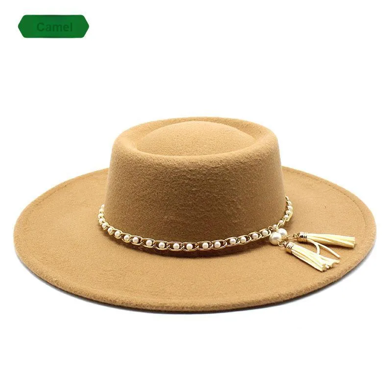 Mulinsen Woolen Top Hats Unisex-1