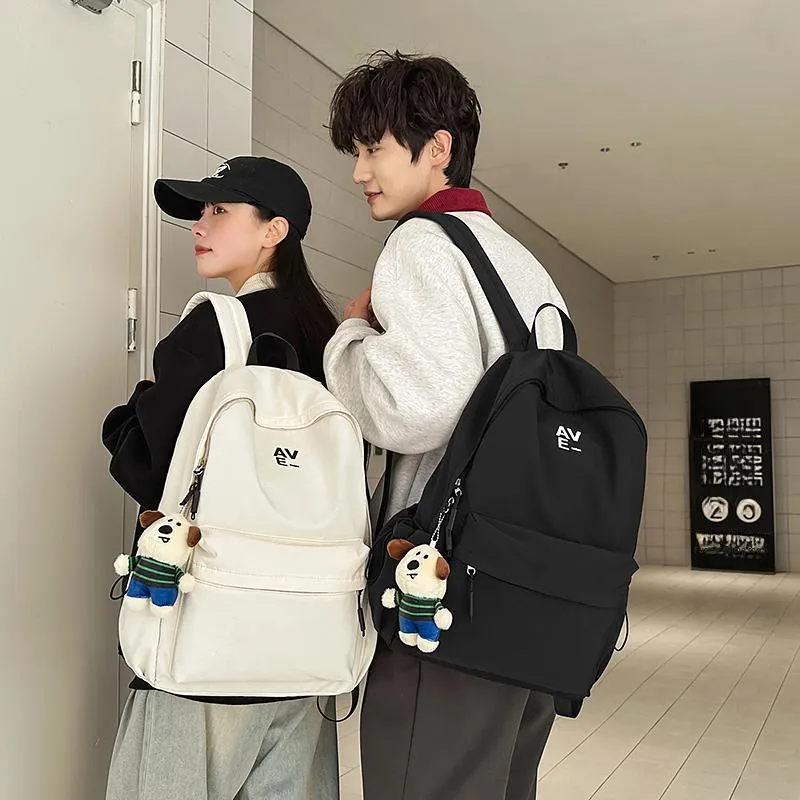 YUANTUZHE Nylon Backpack Unisex Multicolor-2