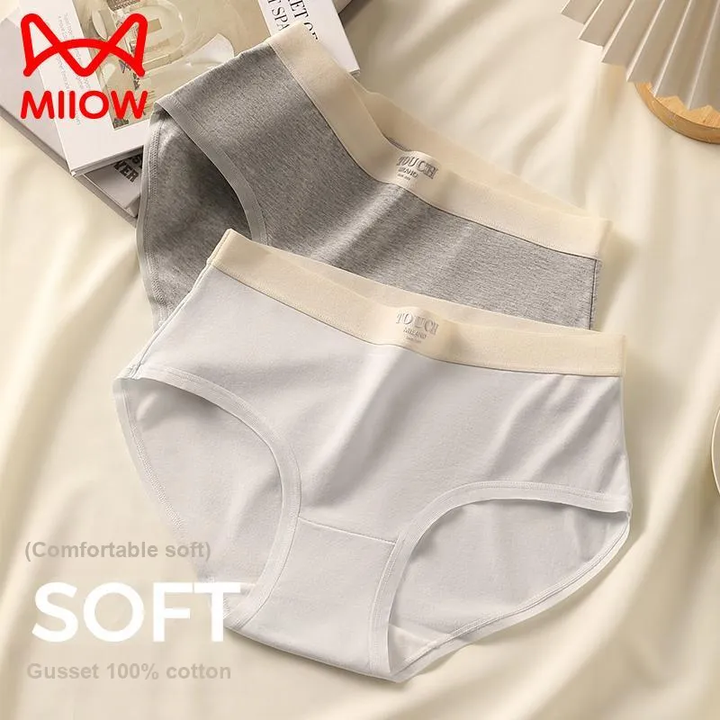 MIIOW Underpants Women's 3 Pack-9