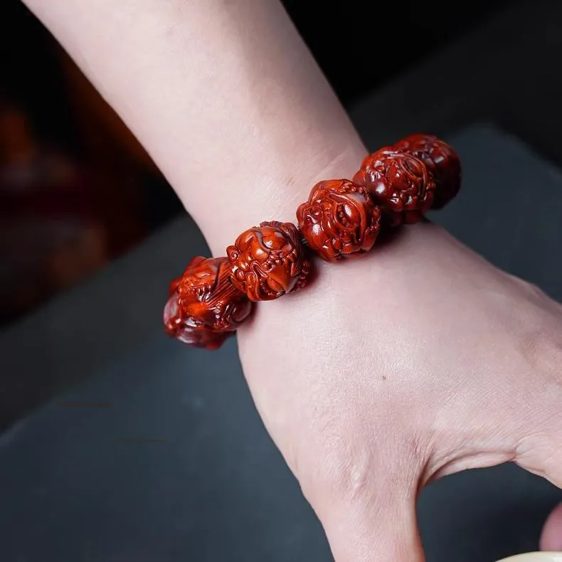 DALONG Rosewood Bracelets Unisex-15