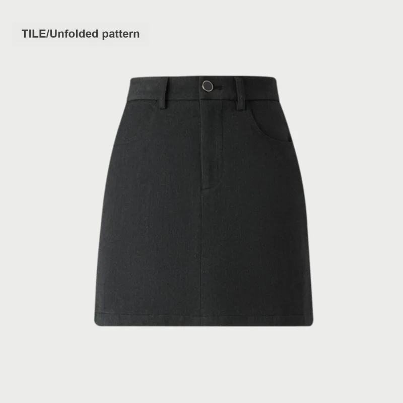 HLA Casual Short Skirts Women's-8