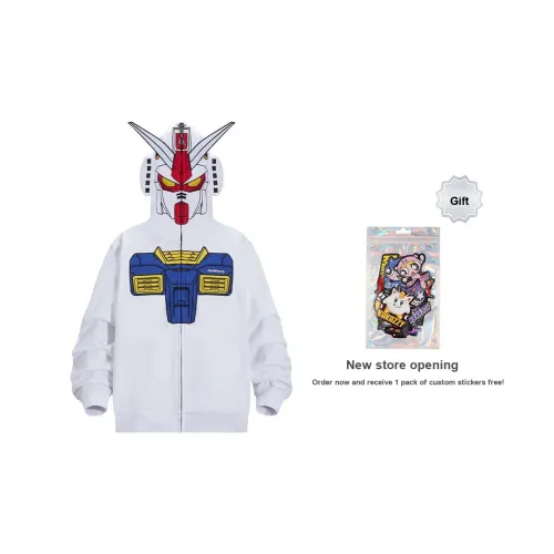 KAKAZZY Толстовка Унисекс Белый