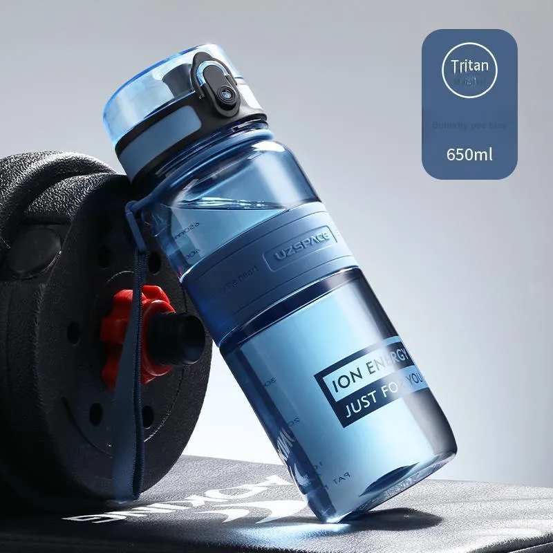 UZSPACE Outdoor Water Equipment 650ml Tritan-12