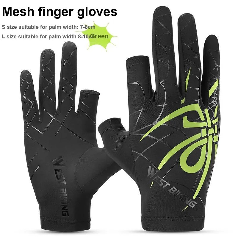 WEST BIKING Riding Equipment Cycling Glove Unisex Modified Polypropylene-25
