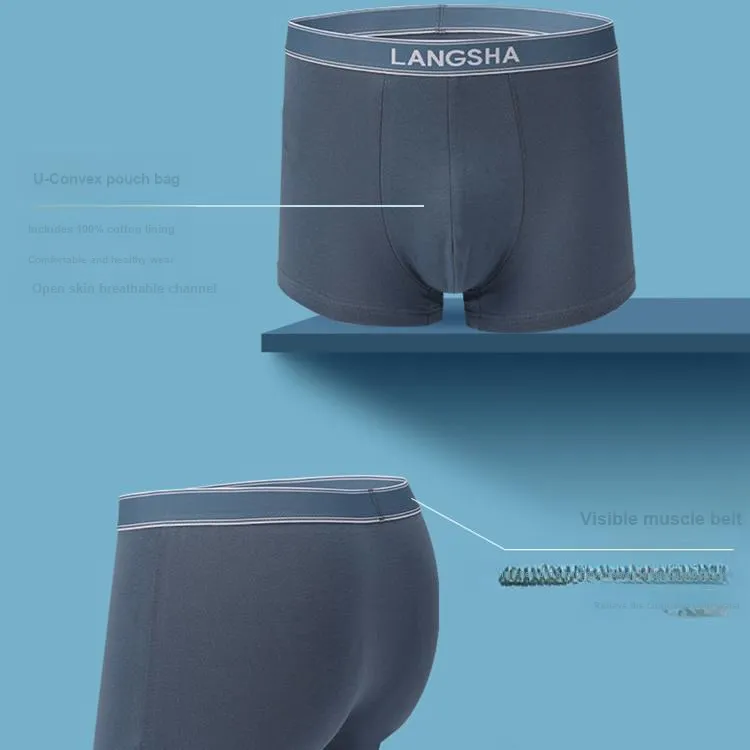 Lanza Underwear Gift Boxes Men's 4 Pack-4
