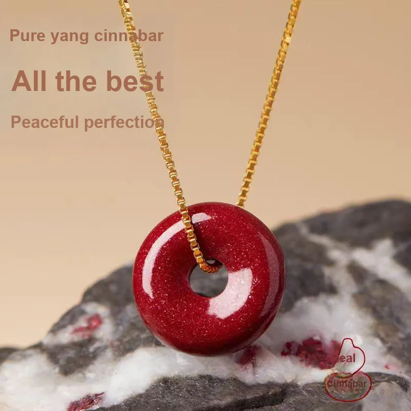 Lingxiang Yurun Necklaces Unisex-2