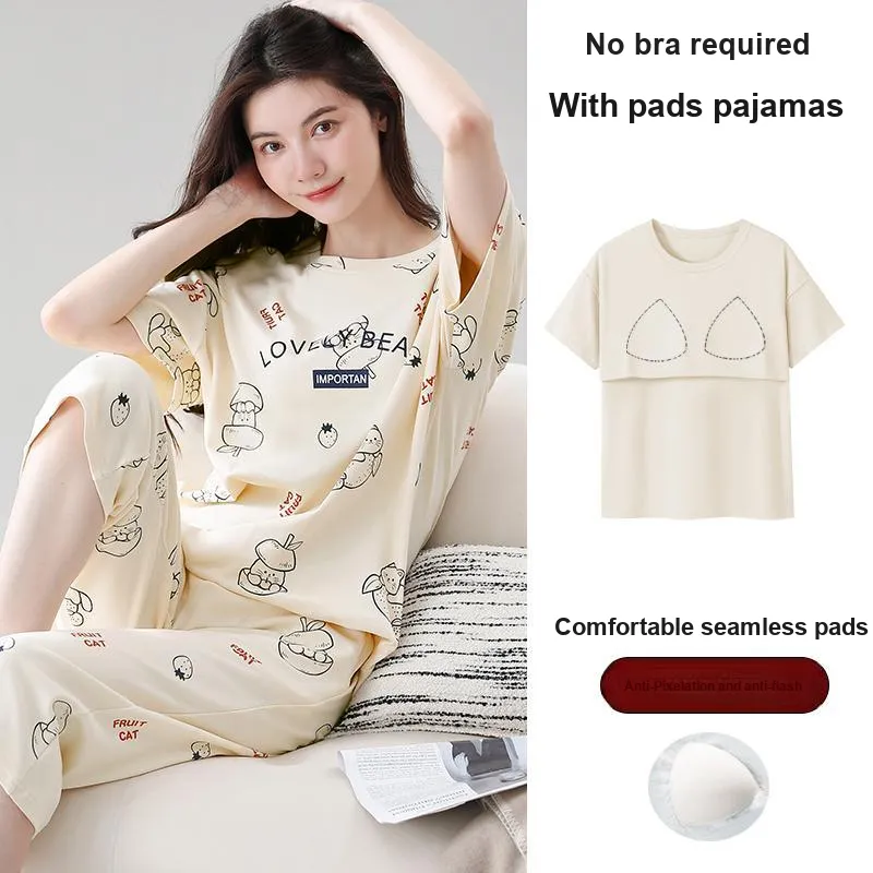 Casenland Women's Pajama Sets-112