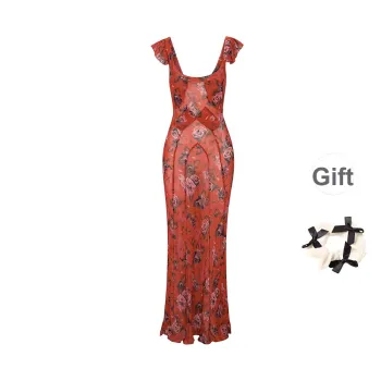 TURN UP Short Sleeved Dress Women's
