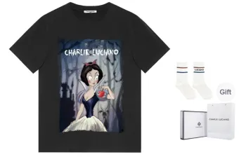 Charlie Luciano T Shirt Unisex Black