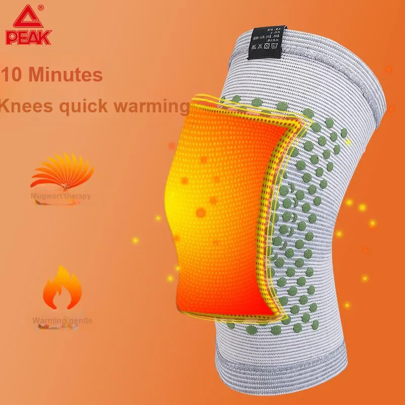 PEAK Knee Pads Polyester Rubber Running Mountaineering Cycling Skiing Unisex-6