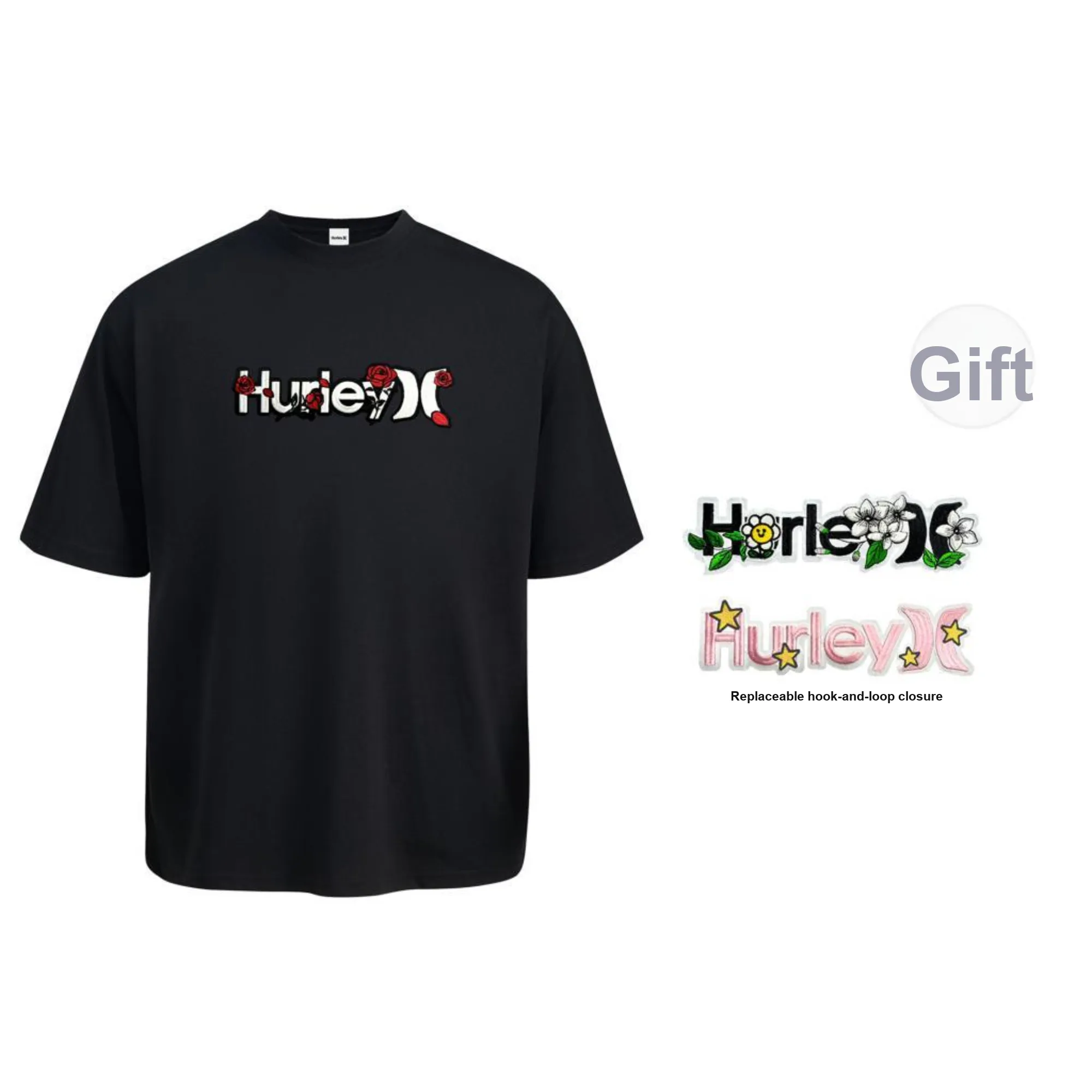 Hurley T Shirts Unisex