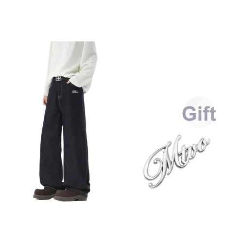 MONTVOO Унисекс Джинсы