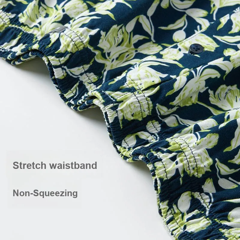 Shuya Men Pajama Pants-3