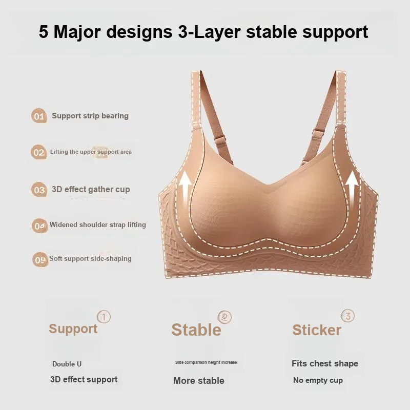GRACEWELL Women's Bras-3