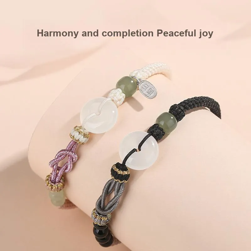 KADER Chalcedony Bracelets Unisex-3
