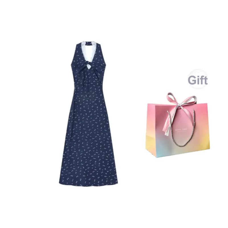 AURORA MUSE Slip Dresses Women's-15