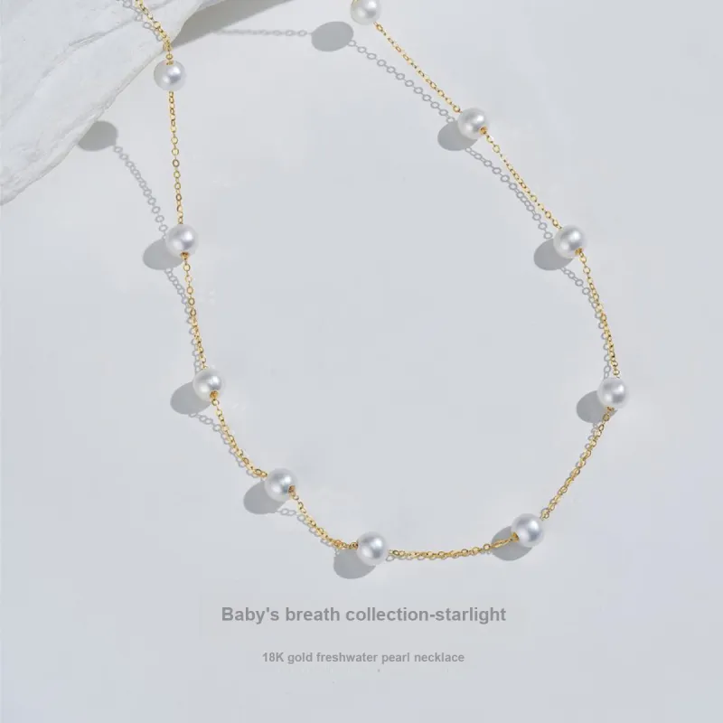 ME LUXE Freshwater Pearl Necklaces Women's-1