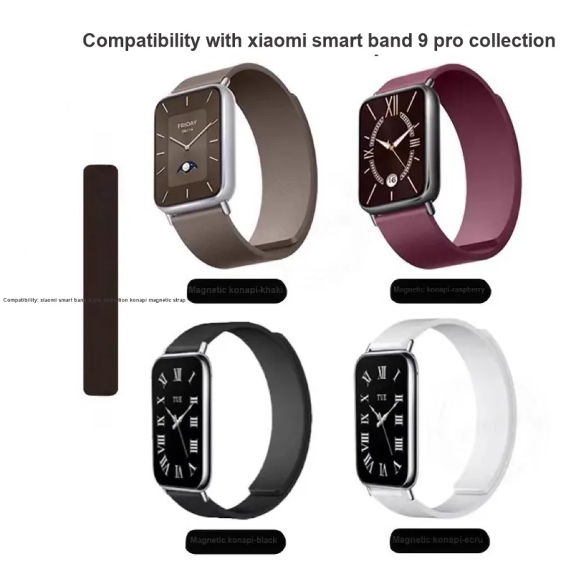CHUANGYIDA Xiaomi Compatibility Watch Band Premium Accessories Konapi Material-2
