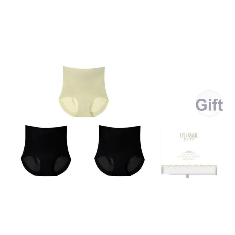XIA.WA.ZHI.XIU Underpants Women's 3 Pack Gift Box Set-55