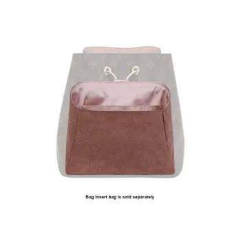 Tide DuPont Paper Satin Storage Lining Super Light Interior Zip Pocket Shaper Bag Accessory Women's Pink Purple