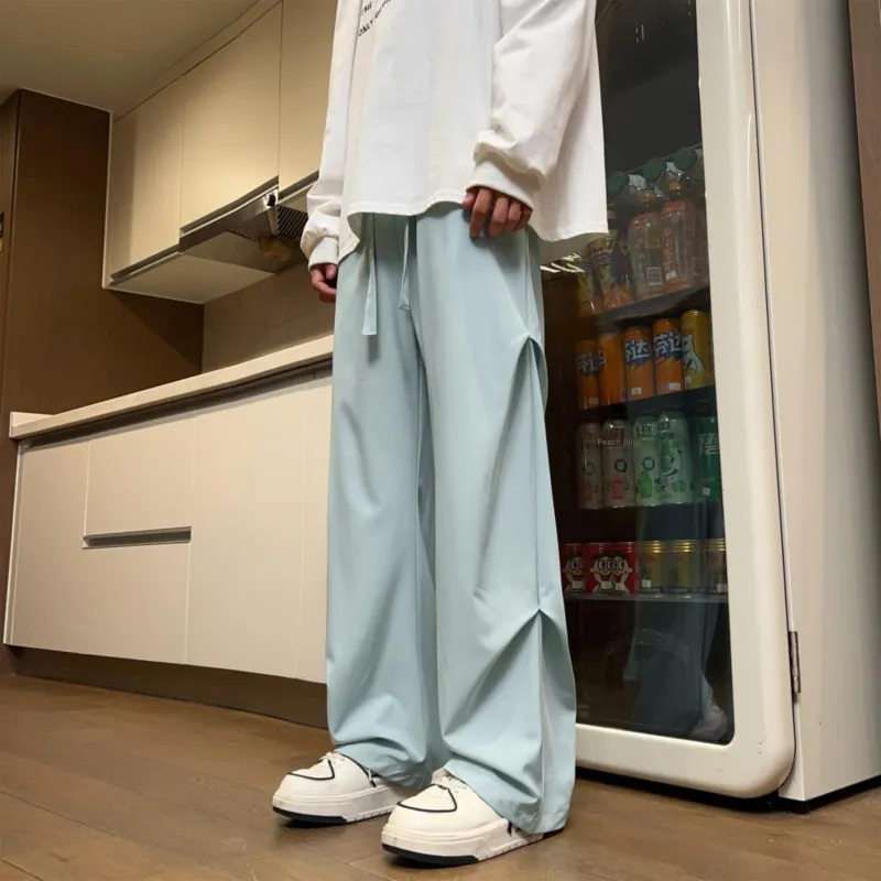 ZWWWZ Casual Pants Unisex-2
