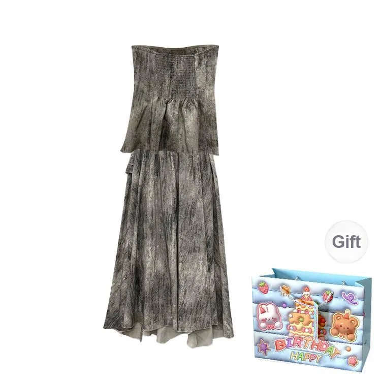 Gentle Welcome Skirt Set Women's-1