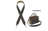 Brown Dual-Tone 3.8 Shoulder Strap 110cm