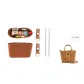 Mcm Exclusive Liner+Exclusive Abrasion-Resistant Buckle+Metal Protective Ring