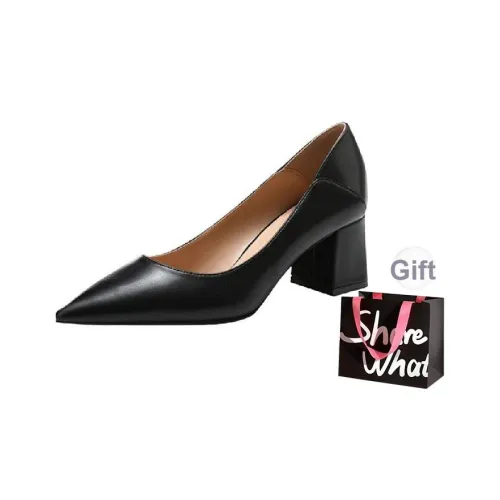 BIGTREE Грубый каблук Высокие каблуки Женские