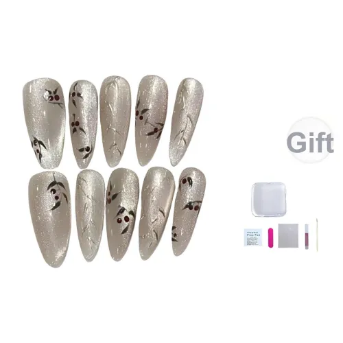 JIDUOMENG Накладные ногти Унисекс