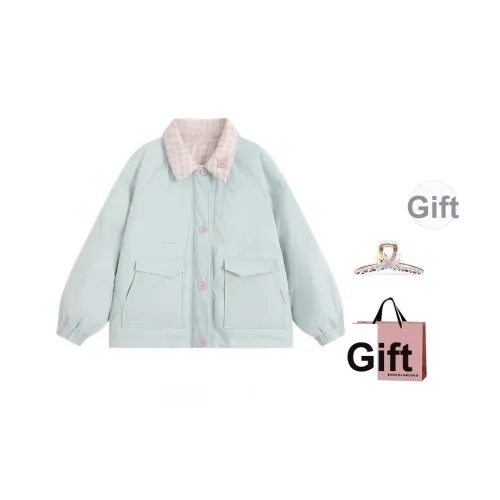 BAIDAIFEI Хлопковый пуховик женский