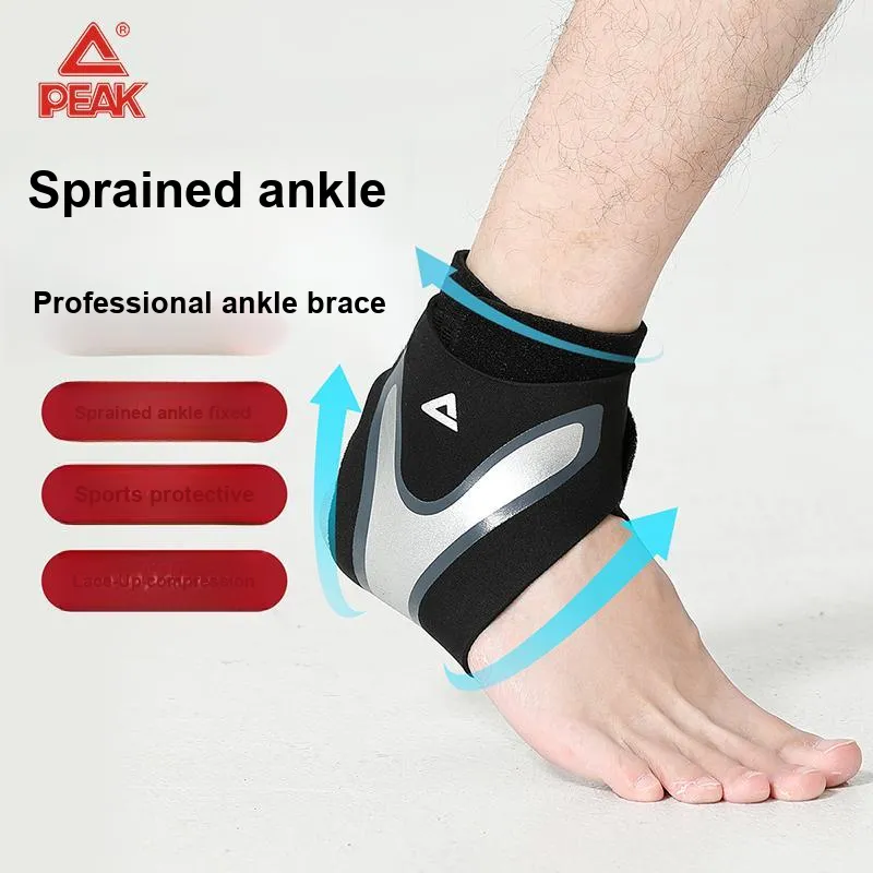 PEAK Ankle Braces Basketball Running Unisex Polyester Elastane-1