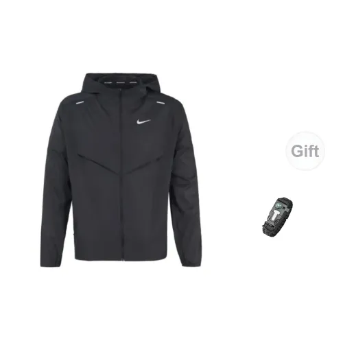 Nike Jackets Men Black