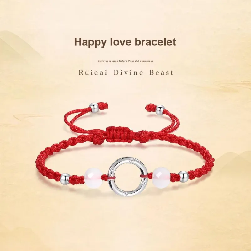 Shiban Obsidian Jade Bracelets Unisex-3