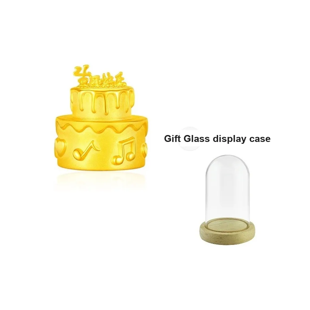 DAN DREAM Gold Alloy Ornament Gift Unisex