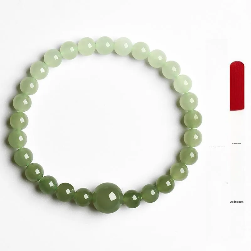 Phoenisess Hetian Jade Pale Greenish White Jade Unisex-1