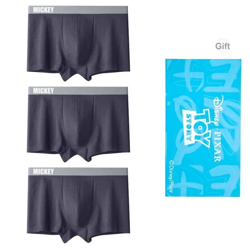 Disney Mickey Series Underpants Men's Gift Box Combination-8