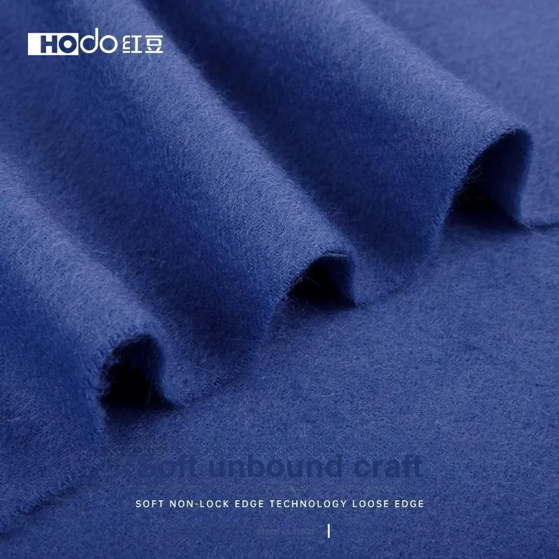 Red Bean 30% Cashmere 70% Wool Knit Scarves Women's-33