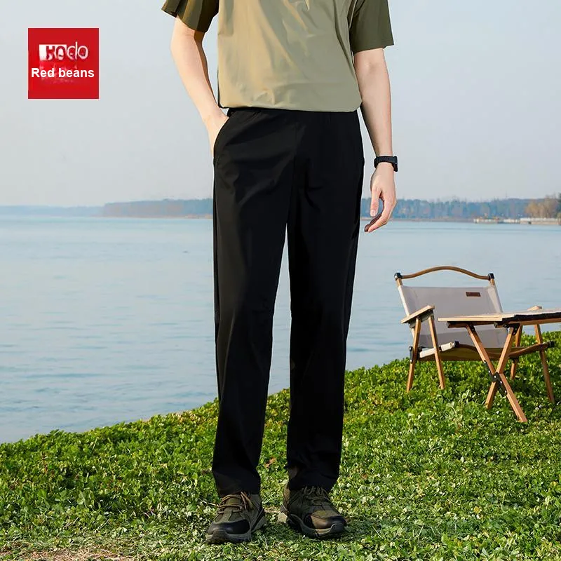 Red bean Casual Pants Men-2