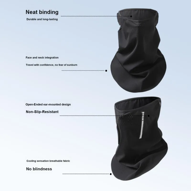 YUZHAOLIN Lightweight Sun Protection Masks Men's-4
