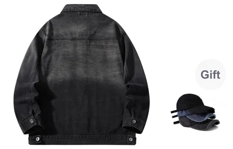 CSKS Denim Jackets Unisex-17