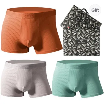 SEPTWOLVES Underpants Men's 3-Piece Gift Box Set