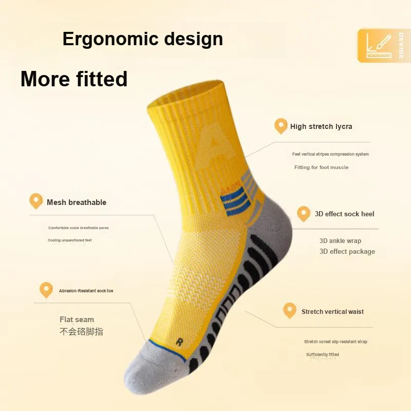MIIOW Basketball Socks Unisex Combo Set-38